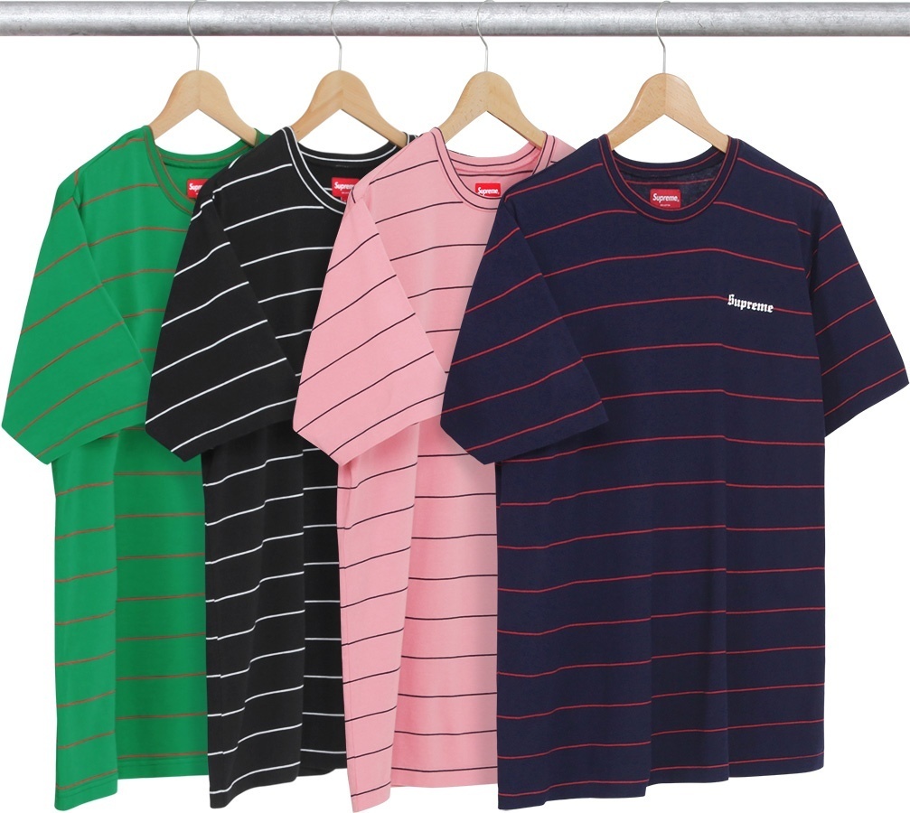 Pinstripe Tee